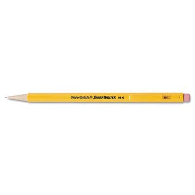 Sharpwriter Mechanical Pencil, HB, 0.7 mm, Yellow Barrel, 12 Per Pack, Sold as 1 Dozen, 6PACK , Total 6 Dozen