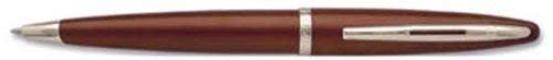 Waterman Carene Leather Brown Ballpoint Pen - 80786