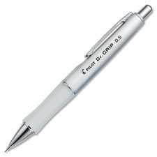 Dr. Grip Mechanical Pencil, 0.5mm, Platinum, Sold as 2 Each