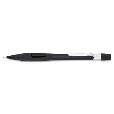 Quicker Clicker Mechanical Pencil, 0.5 mm, Black Barrel, Sold as Pack of 6