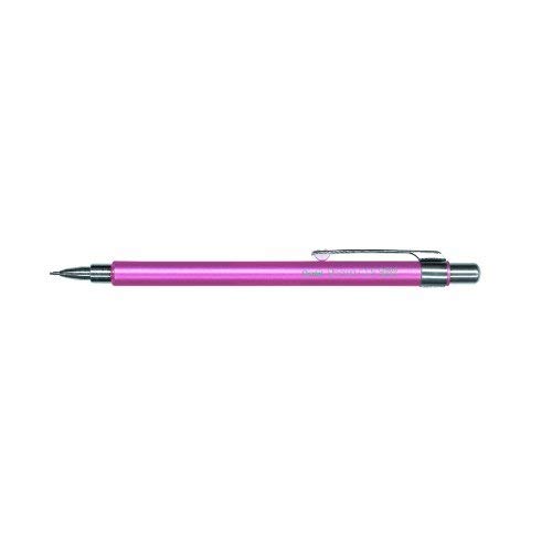 Pentel QS55 Pack of 10 Mini Refillable Mechanical Pencil 0.5 mm Pink