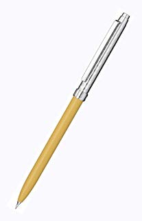 DAKS Ducks slim mechanical pencil Camel 0.5mm 66-1341-587 (japan import)