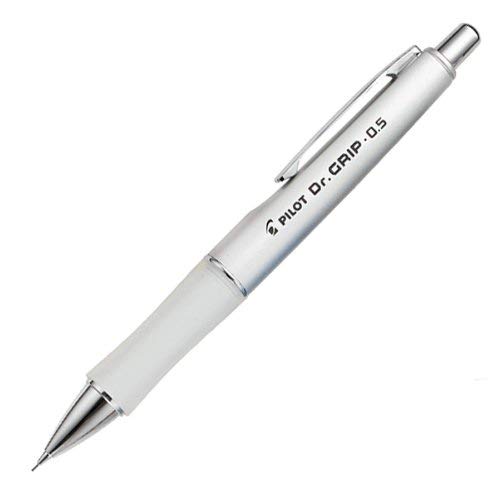 Pilot Dr. Grip Limited 0.5mm Mechanical Pencil, Platinum Metallic Barrel, 1-Count (36173)