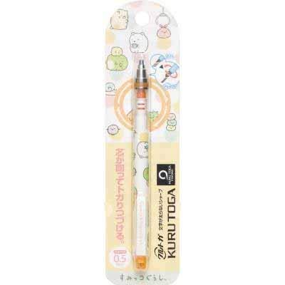 San-ｘ Sumikko Gurasi Kurutoga Lead Auto-rotation Mechanical Pencil 0.5mm