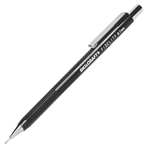 SKILCRAFT Fidelity Push-Action Mechanical Pencils