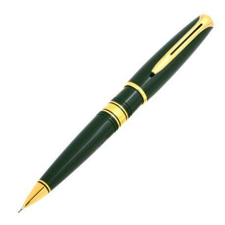 Waterman - Charleston – Green GT Pencil, Gold Trims, Twist Mechanism.