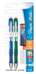 Paper Mate Clearpoint Elite 0.7mm Mechanical Pencil Starter Mechanical Pencils (2-Pack of 2)