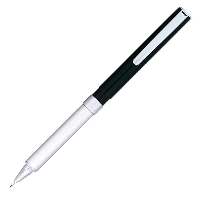 OHTO 333000 - Tasche Sharp Black Mechanical Pencil - 0.5mm - Writing Color: Lead/Pencil Gray