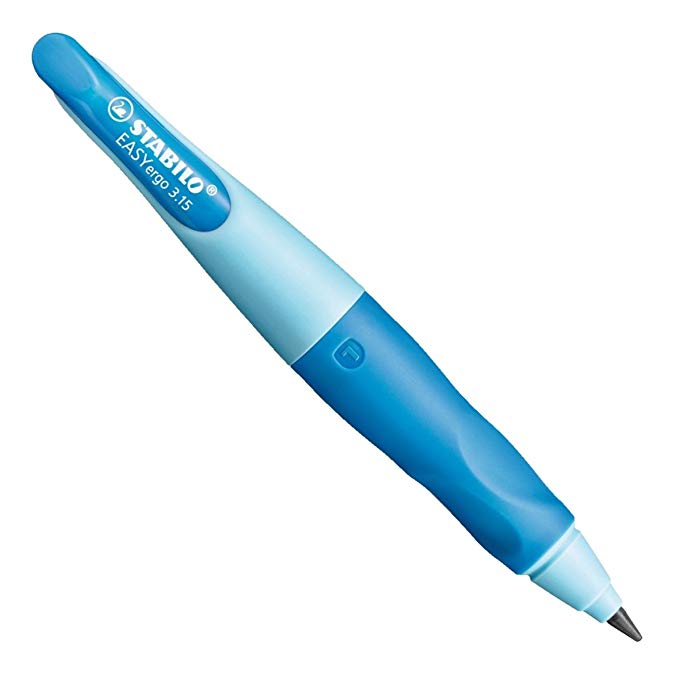 1 X LEFT HAND EasyErgo Pencil - BLUE