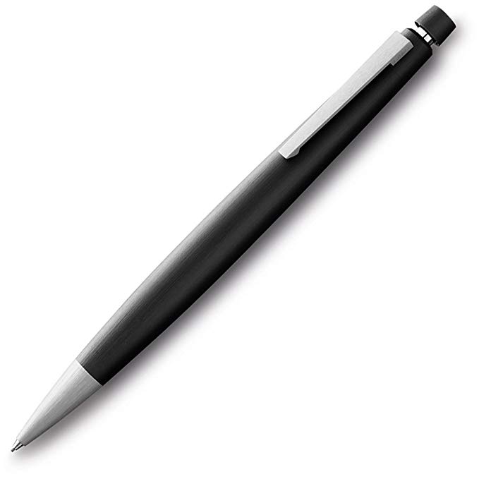 LAMY 7 mm 2000 Mechanical Pencil with Brushed SS Clip (L101-7)