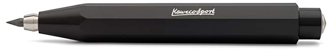 Kaweco Skyline Sport Clutch Pencil - 3.2 mm - Black Body Skyline Sport Clutch Pencil
