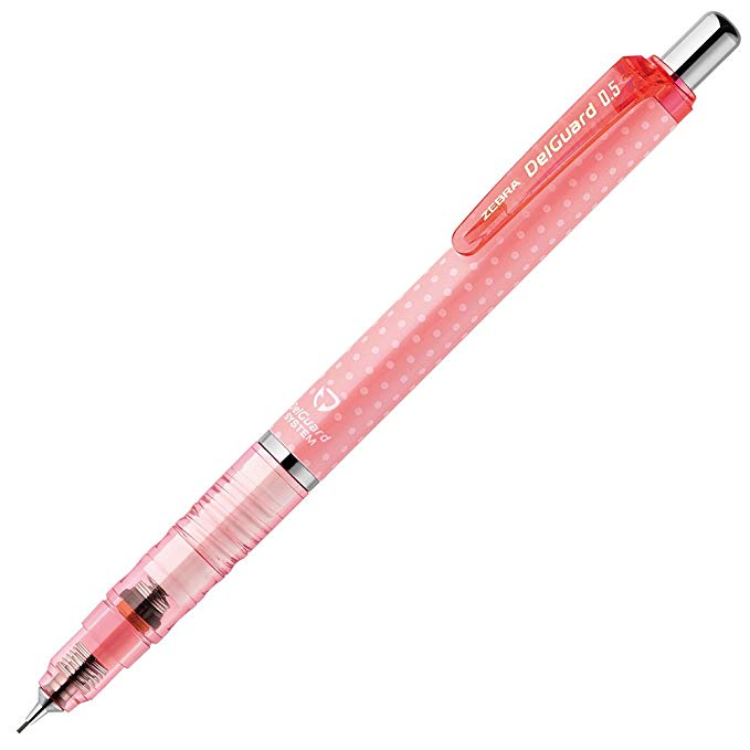 Zebra sharp pen Delgado 0.5 limited color P-MA85-DTP dot pink