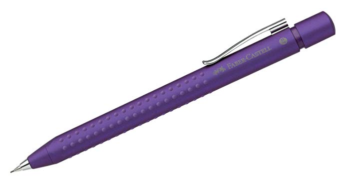 Faber-Castell Grip Violet 0.7Mm Mech Pencil