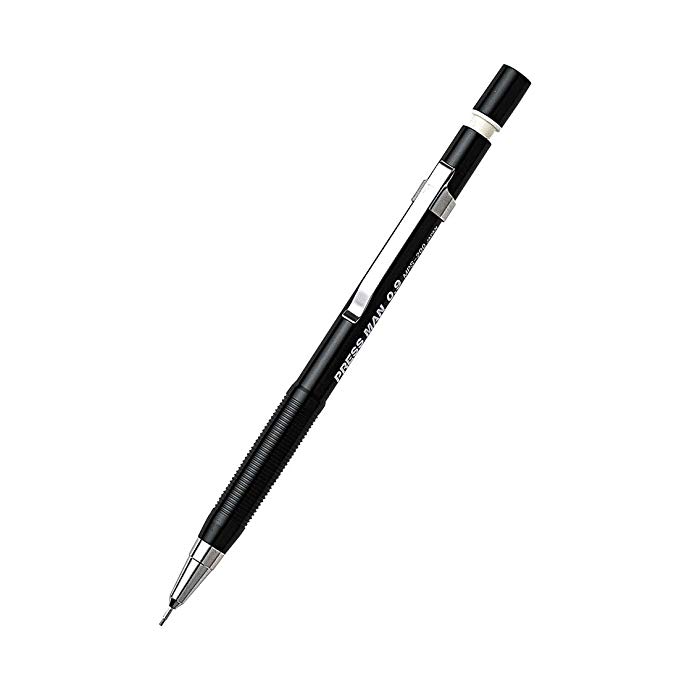 Platinum Press Man Mechanical Pencil 0.9Mm Pack Type, Black Body, Mps-200 Pack #1 (5 Packs)