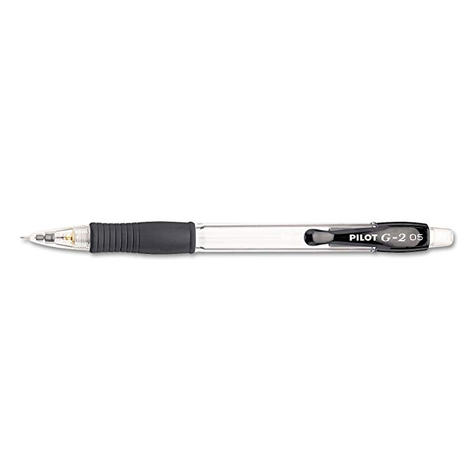 Pilot G-2 Mechanical Pencil, 0.5mm 12/pk