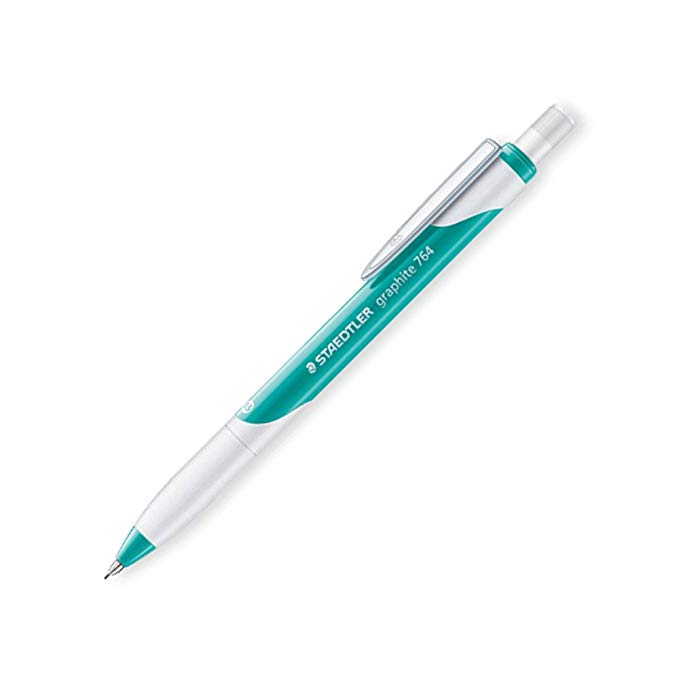 Staedtler Graphite 764 0.5mm Mechanical Pencil Turquoise