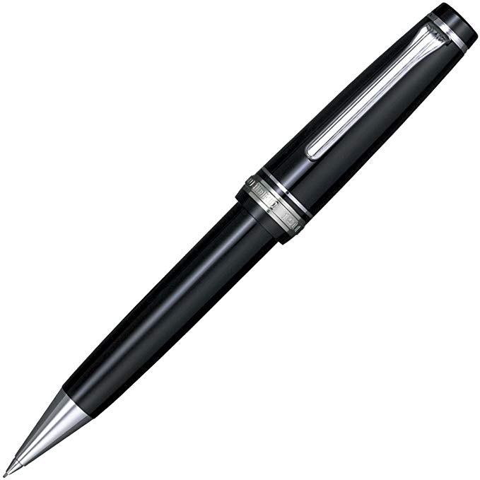 Sailor Pen Sharp pen professional gear silver 0.7 21-1037-720 Black