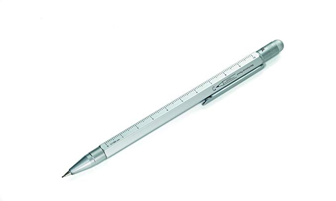 Troika Construction Mechanical Pencil Silver (PIP21SI)