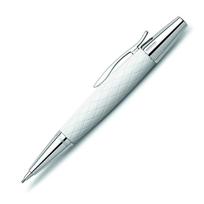 Faber-Castell E-Motion White Rhombus Pencil