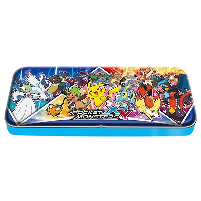 Pokémon XY Steel Pencil Box [Japan Import]