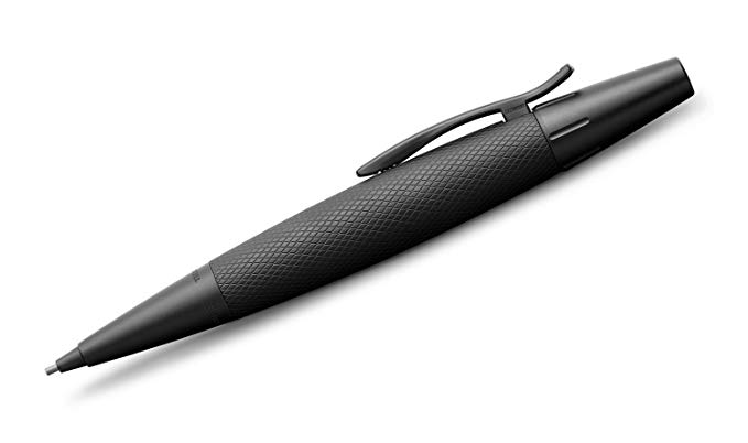 Faber Castell E-Motion Pure Black Mechanical Pencil