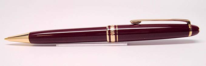 Montblanc Meisterstuck 165R Size 0.7mm 12745 Burgundy Bordeaux Mechanical Pencil