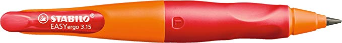 1 X LEFT HAND EasyErgo Pencil - ORANGE