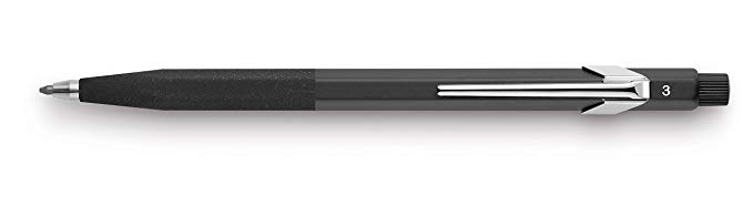 OfficeMarket Caran D'ache Fixpencil Line CD3.289 Classic Collection Mechanical Pencil Black (3.289)