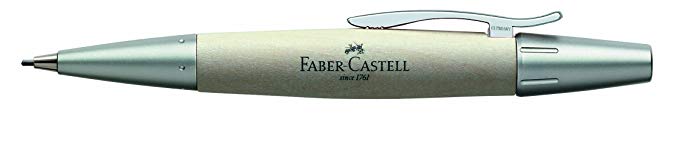 Faber-Castell Design E-Motion Pearwood Matte Light Maple Mechanical Pencil 138332