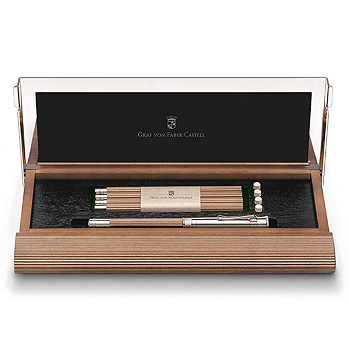 GRAF von Faber-Castell Perfect Pencil Desk Set - Brown