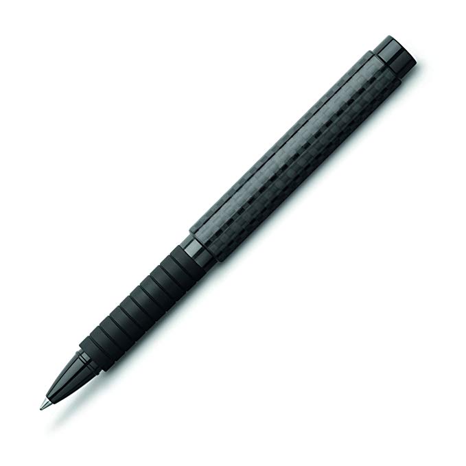 Faber-Castell Basic Black Rollerball Pen (Carbon)