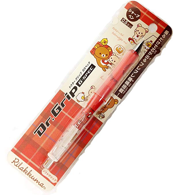 Dr.grip Rilakkuma Mechanical Pencil G-spec (0.5mm) - PN67001