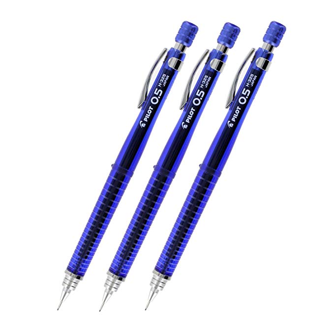 Pilot H-325 Drafting Mechanical Pencils, 0.5mm