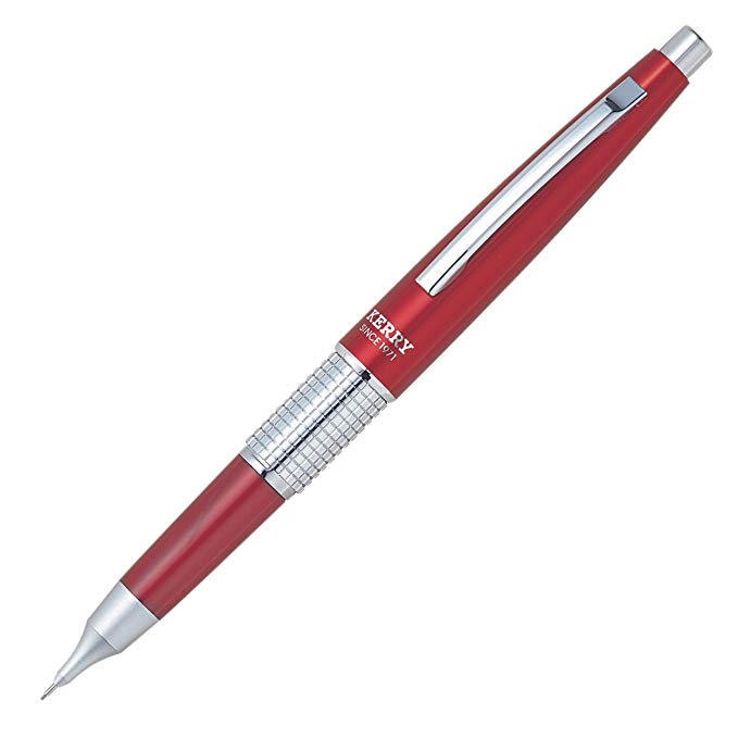 Pentel Sharp Kerry Mechanical Pencil 0.5 mm Red Color