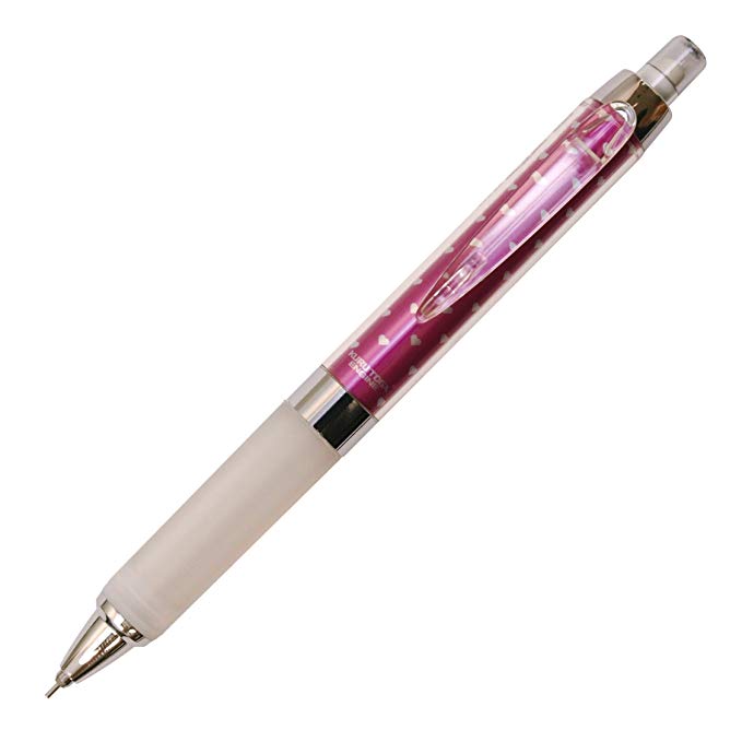 Limited ƒ¿ gel Kurutoga 0.5mm mechanical pencil [Pink Heart] M5-858GG 1P PH