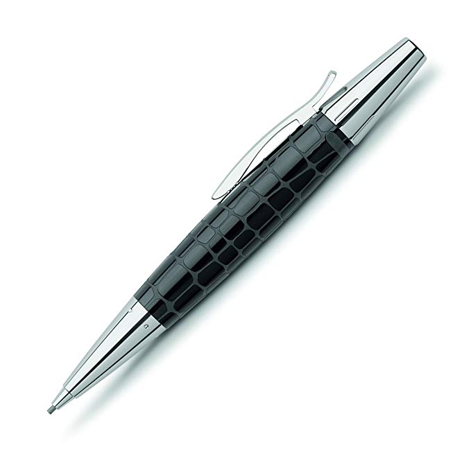 Faber-Castell E-Motion Twist Pencil Croco Black