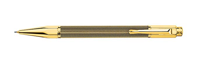 Caran d'Ache Varius Mechanical Pencil, Ivanhoe with Gold-Plating 0.7 (4460.514)