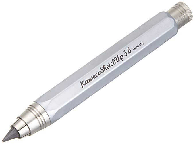 Kaweco Sketch Up 5,6 mm 8 hexagonal Clutch pencil Chrome