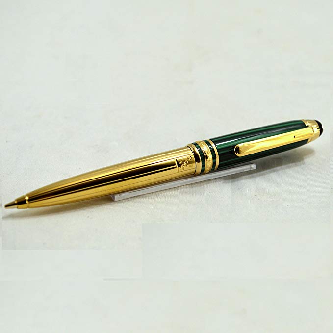 Montblanc Meisterstuck Solitaire Malachite Hommage a Wolfgang Amadeus Mozart 0.7mm Mechanical Pencil 1658 22117